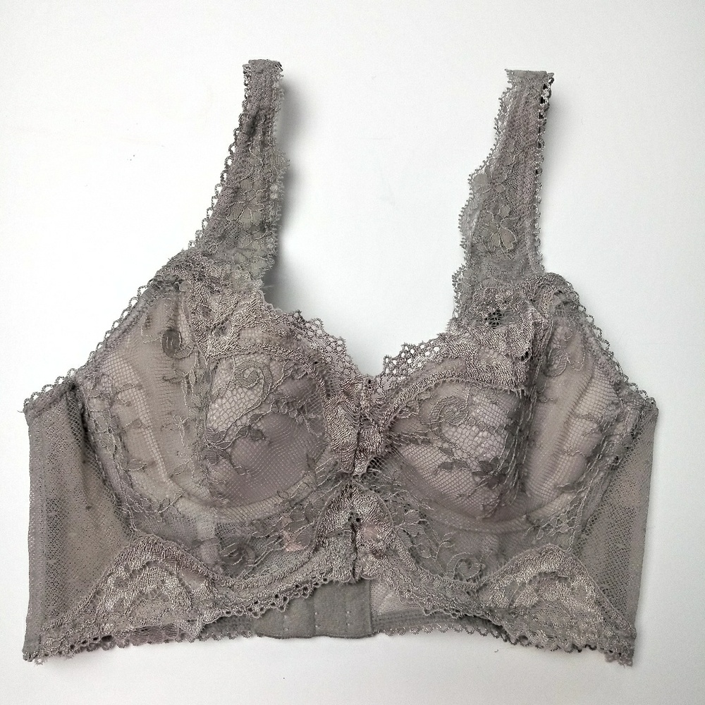 Victoria’s Secret Dream Angels Long Lace Bra - Picture 2 of 8